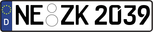 NE-ZK2039