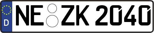 NE-ZK2040