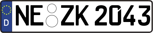 NE-ZK2043
