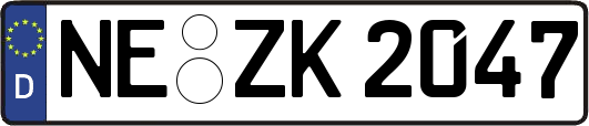NE-ZK2047