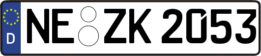 NE-ZK2053