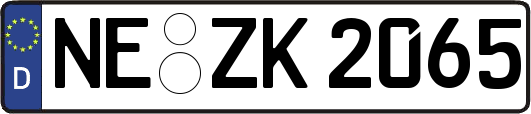 NE-ZK2065