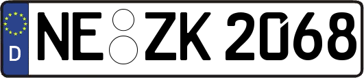 NE-ZK2068