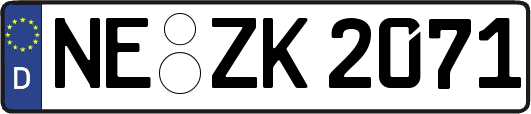 NE-ZK2071