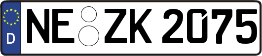 NE-ZK2075