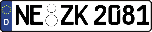 NE-ZK2081