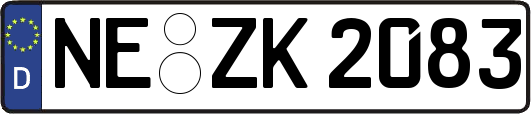 NE-ZK2083