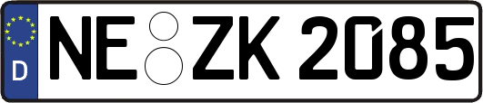 NE-ZK2085
