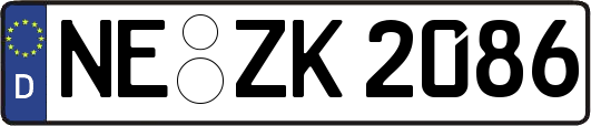 NE-ZK2086