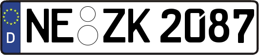 NE-ZK2087