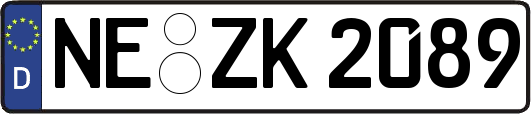 NE-ZK2089