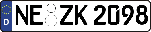 NE-ZK2098