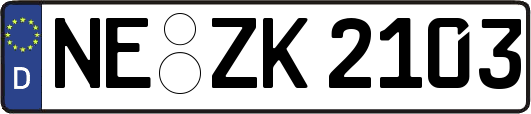 NE-ZK2103