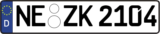 NE-ZK2104