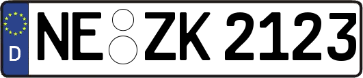 NE-ZK2123