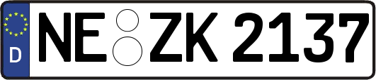 NE-ZK2137