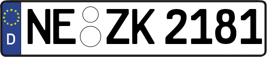 NE-ZK2181