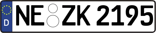 NE-ZK2195