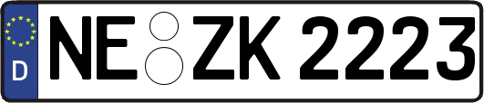 NE-ZK2223