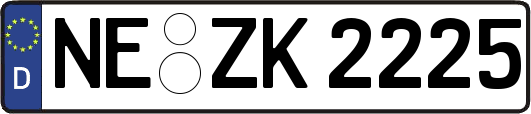 NE-ZK2225