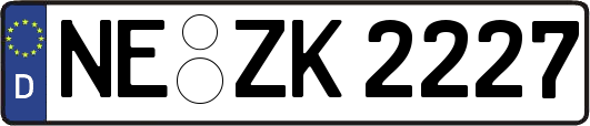 NE-ZK2227