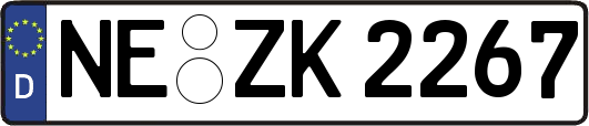 NE-ZK2267