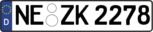 NE-ZK2278