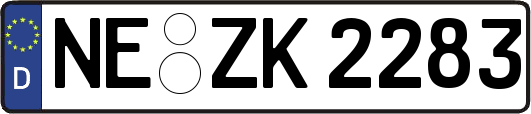 NE-ZK2283
