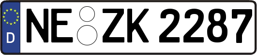 NE-ZK2287
