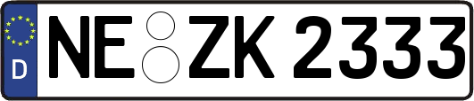 NE-ZK2333