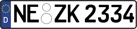 NE-ZK2334