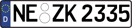 NE-ZK2335