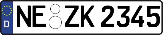 NE-ZK2345