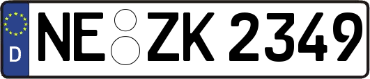 NE-ZK2349