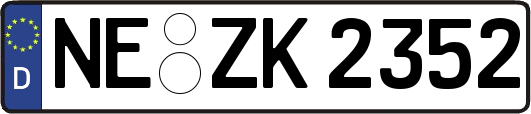 NE-ZK2352