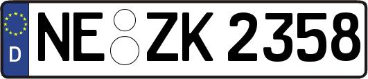 NE-ZK2358