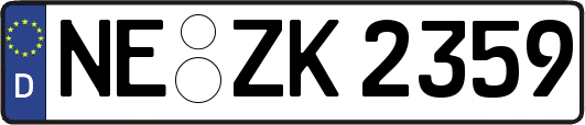NE-ZK2359