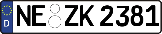 NE-ZK2381