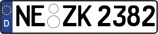 NE-ZK2382
