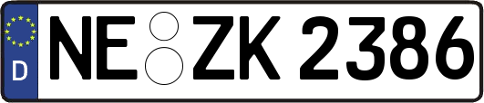 NE-ZK2386