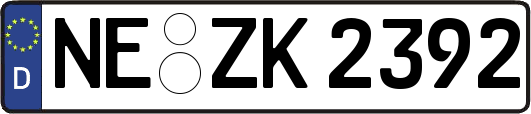 NE-ZK2392
