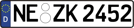 NE-ZK2452