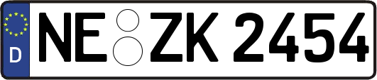 NE-ZK2454