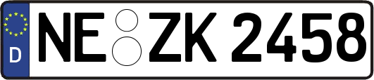 NE-ZK2458
