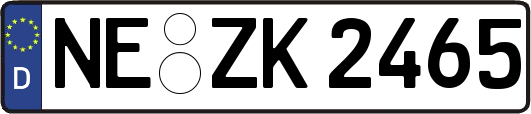 NE-ZK2465