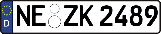 NE-ZK2489