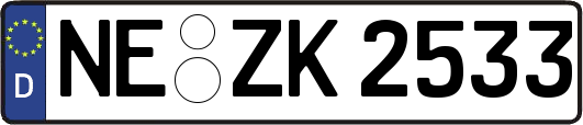 NE-ZK2533