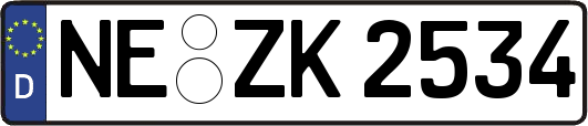 NE-ZK2534
