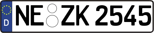NE-ZK2545
