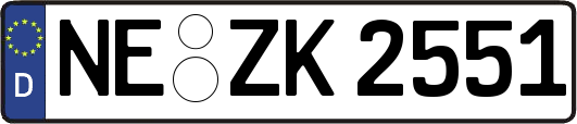 NE-ZK2551